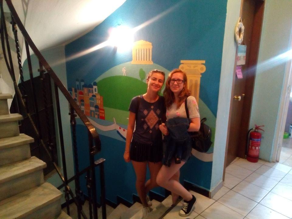 Small Funny World Athens Luaran gambar